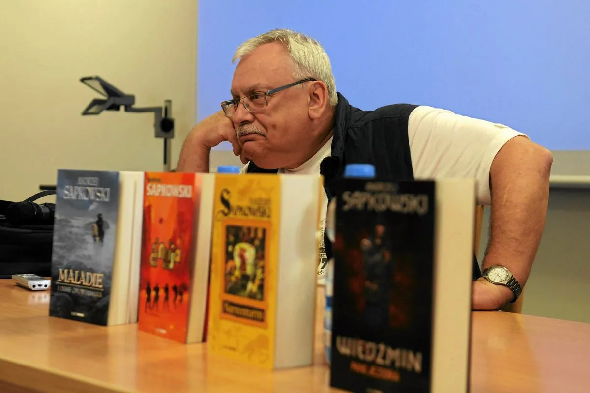 Zdjęcie Poznaj prawdziwego autora książki Wiedźmin - fascynująca historia pisarza