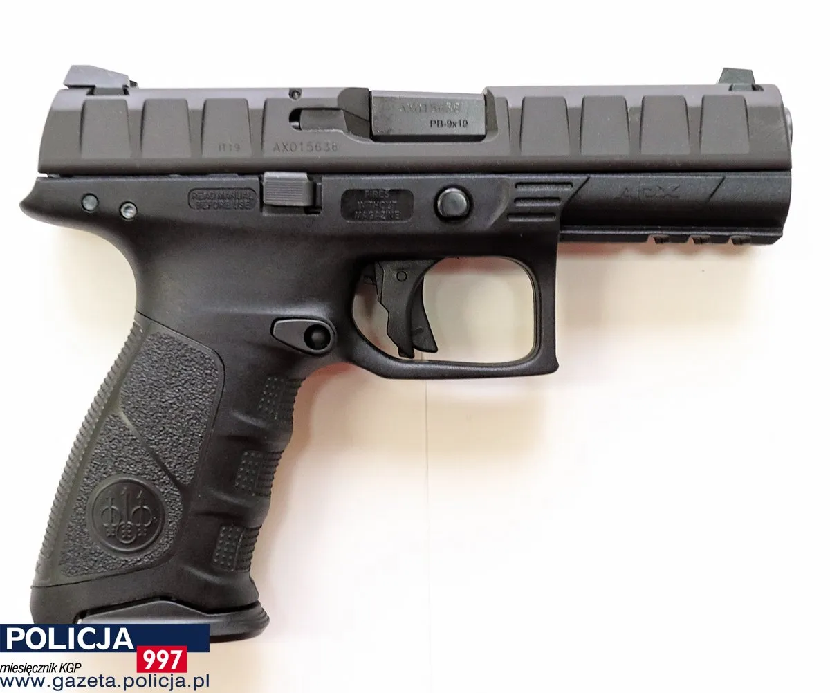 Zdjęcie Katalog Beretta: Najnowsza broń i innowacyjne systemy grzewcze