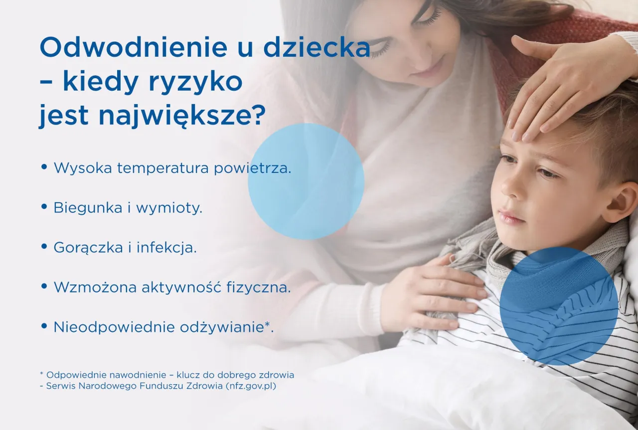 Zdjęcie Objawy odwodnienia u dziecka - kiedy natychmiast udać się do lekarza