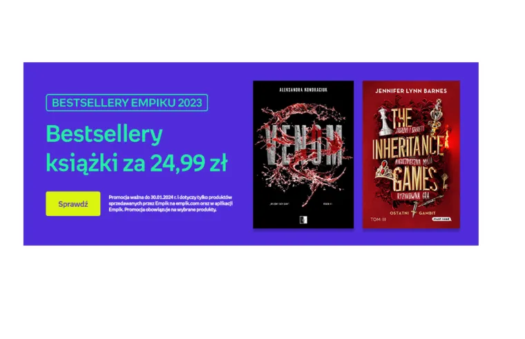 Zdjęcie Co warto kupić w Empiku? Bestsellery, nowości i inspiracje