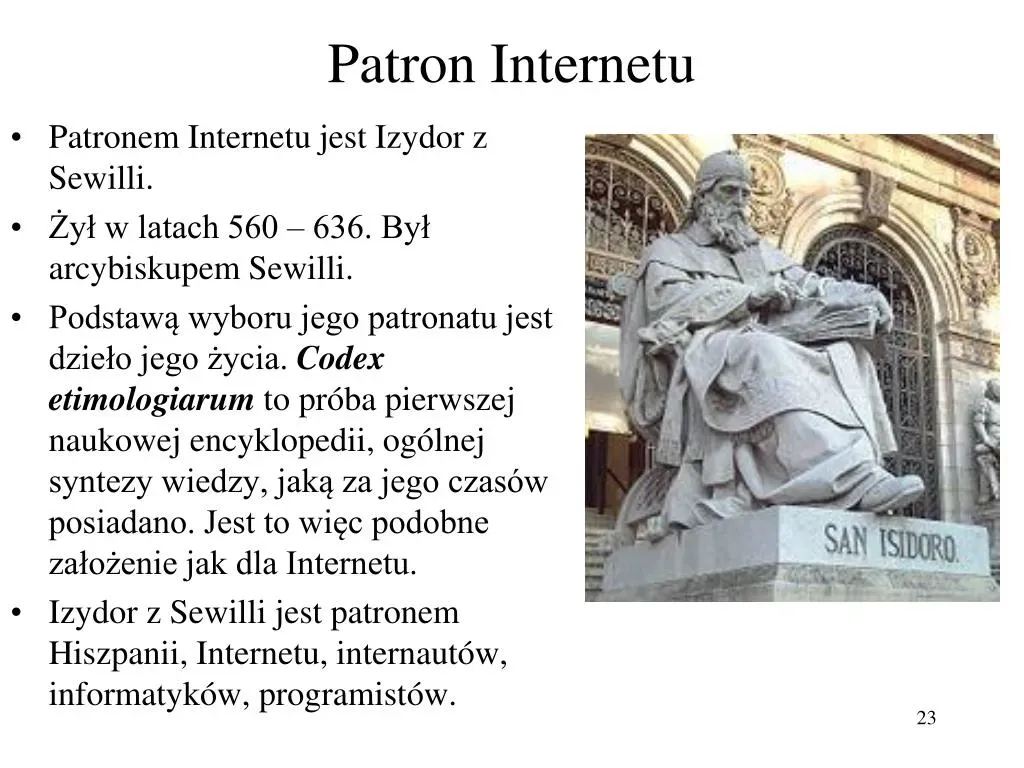 Zdjęcie Kto jest patronem internautów i dlaczego to ważne dla nas?