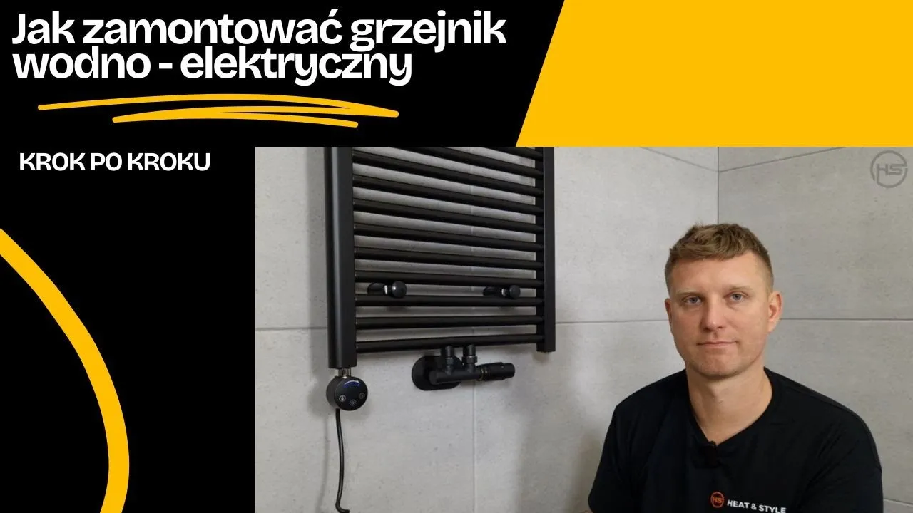 Zdjęcie Jak zamontować grzejnik łazienkowy - proste kroki i najczęstsze błędy