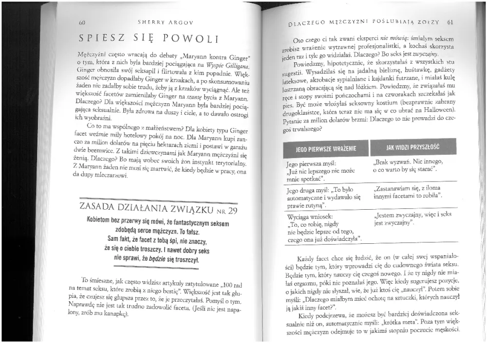 Zdjęcie Dlaczego mężczyźni poślubiają zołzy? Cytaty o ich atrakcyjności