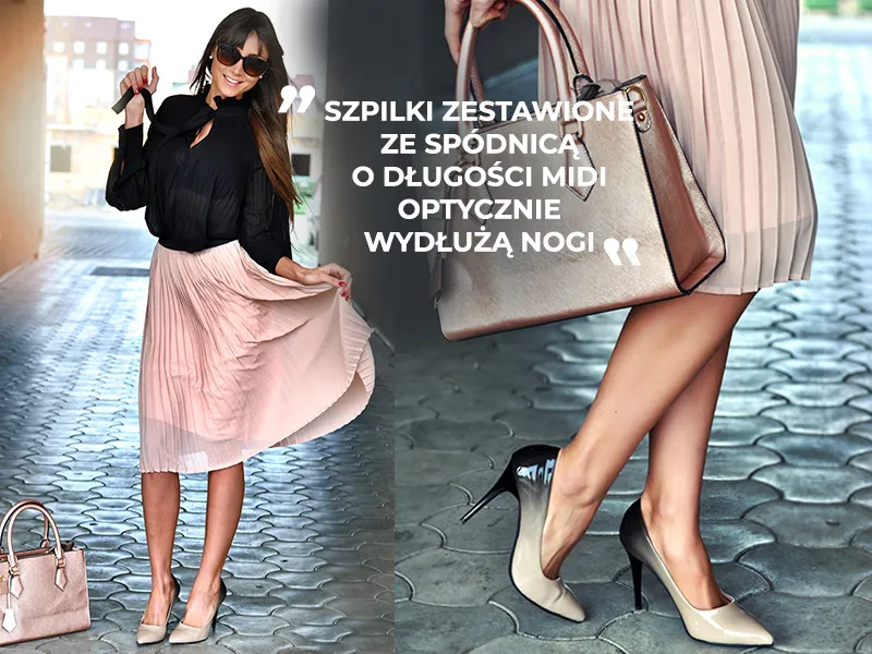 Zdjęcie Plisowana spódnica do jakiej figury - jak wybrać idealną dla siebie