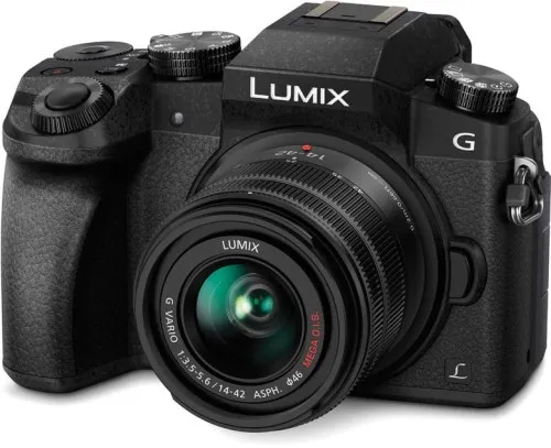 Zdjęcie Lumix lustrzanka cyfrowa - idealny wybór dla początkujących fotografów
