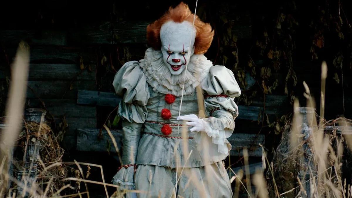 Zdjęcie Intrygujący opis filmu To: Przerażająca historia Pennywise'a