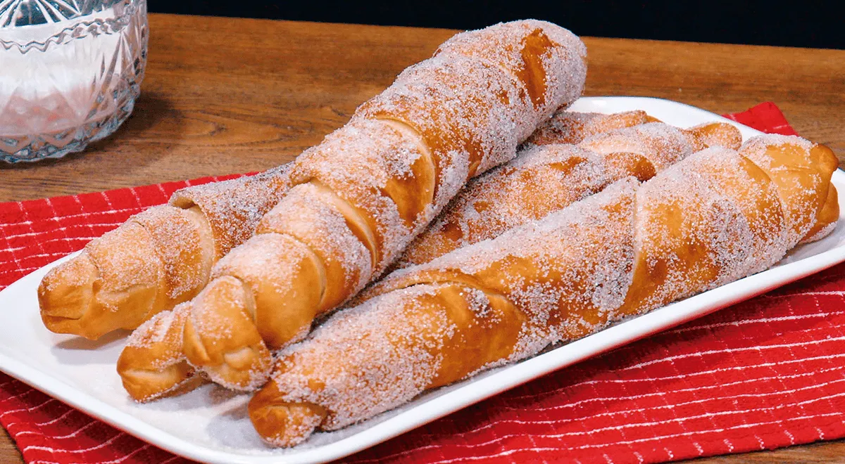 Zdjęcie Churros peruanos: sabores irresistibles y secretos de su preparación