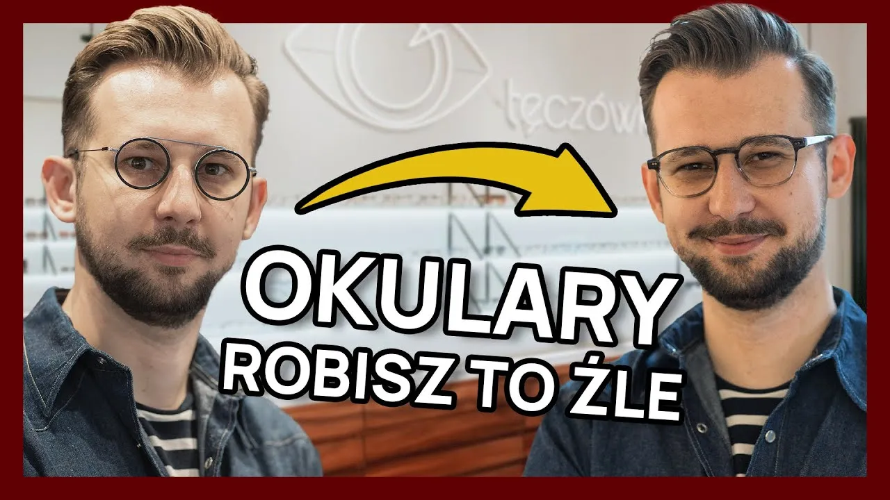 Zdjęcie Jak dobrać oprawki do twarzy męskie, aby uniknąć modowych wpadek