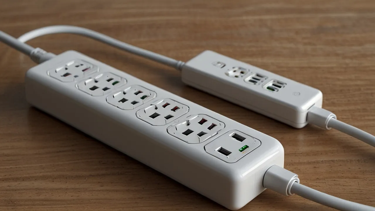 Zdjęcie Jaka listwa antyprzepięciowa: Wybór najlepszej ochrony dla sprzętu elektronicznego