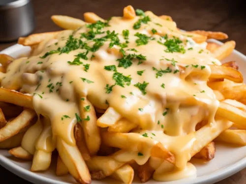 Zdjęcie Domowe frytki z serem: Prosty przepis i sekretne triki