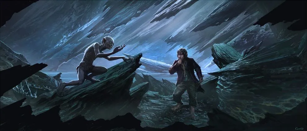 Zdjęcie Zagadka o czasie hobbit: co zdradza o Bilbo i Gollumie?