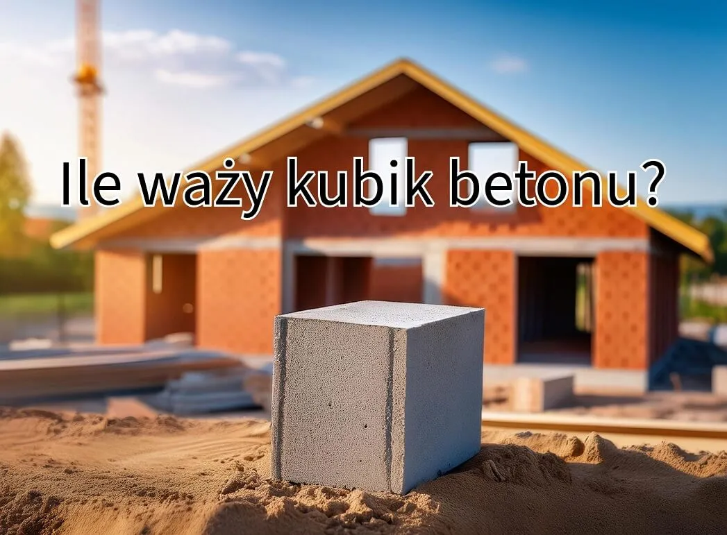 Zdjęcie Ile waży metr betonu? Poznaj dokładną wagę i czynniki wpływu