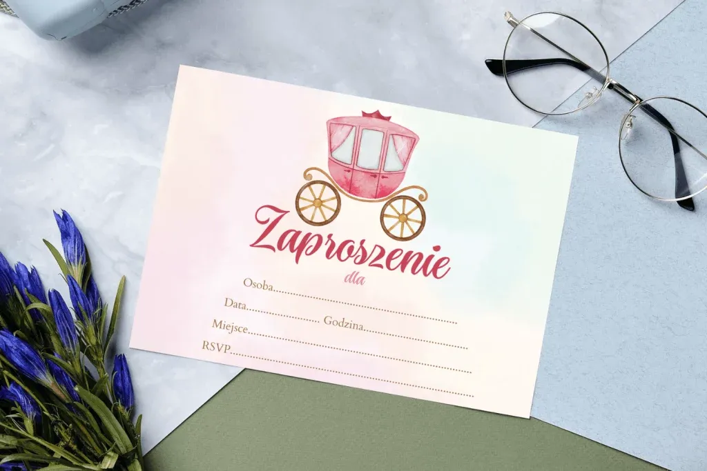 Zdjęcie Jak wygląda zaproszenie na urodziny? Oto kluczowe elementy i pomysły