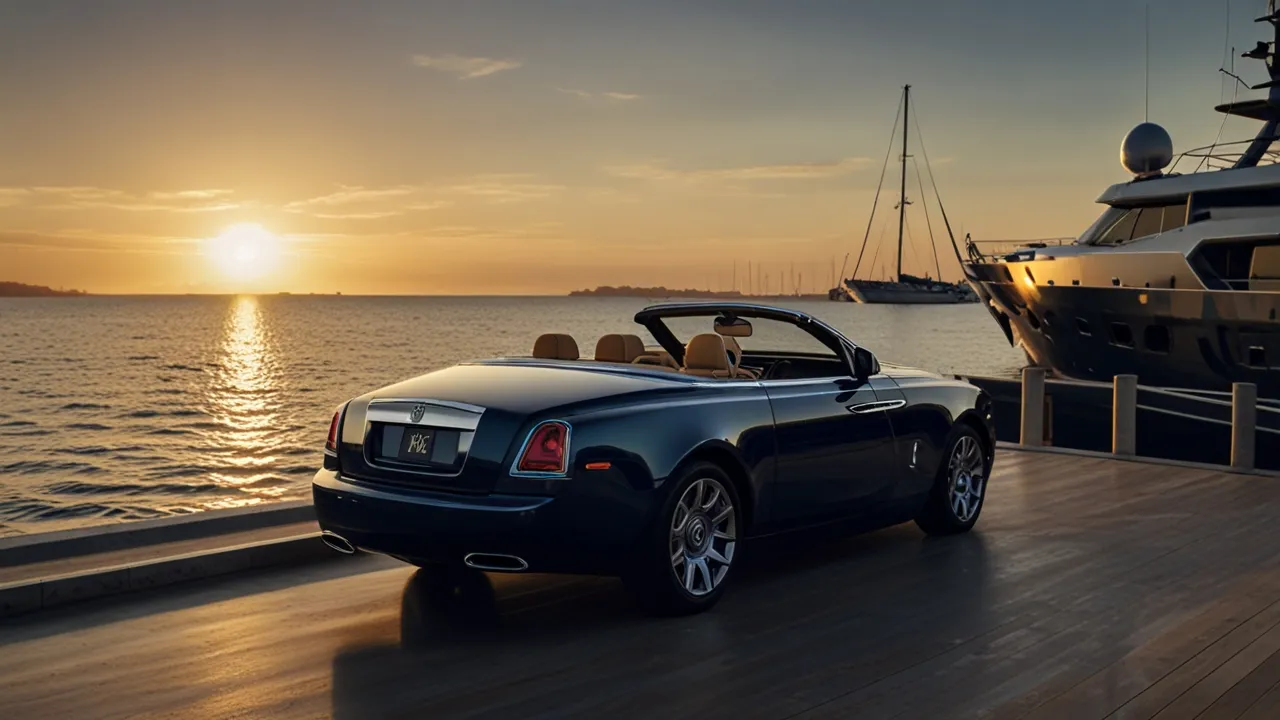 Zdjęcie Rolls-Royce Boat Tail - Jakie luksusy oferuje ten ekskluzywny model?