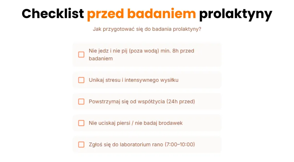 Zdjęcie Badanie prolaktyny: kiedy, jak zrobić i co oznaczają wyniki?