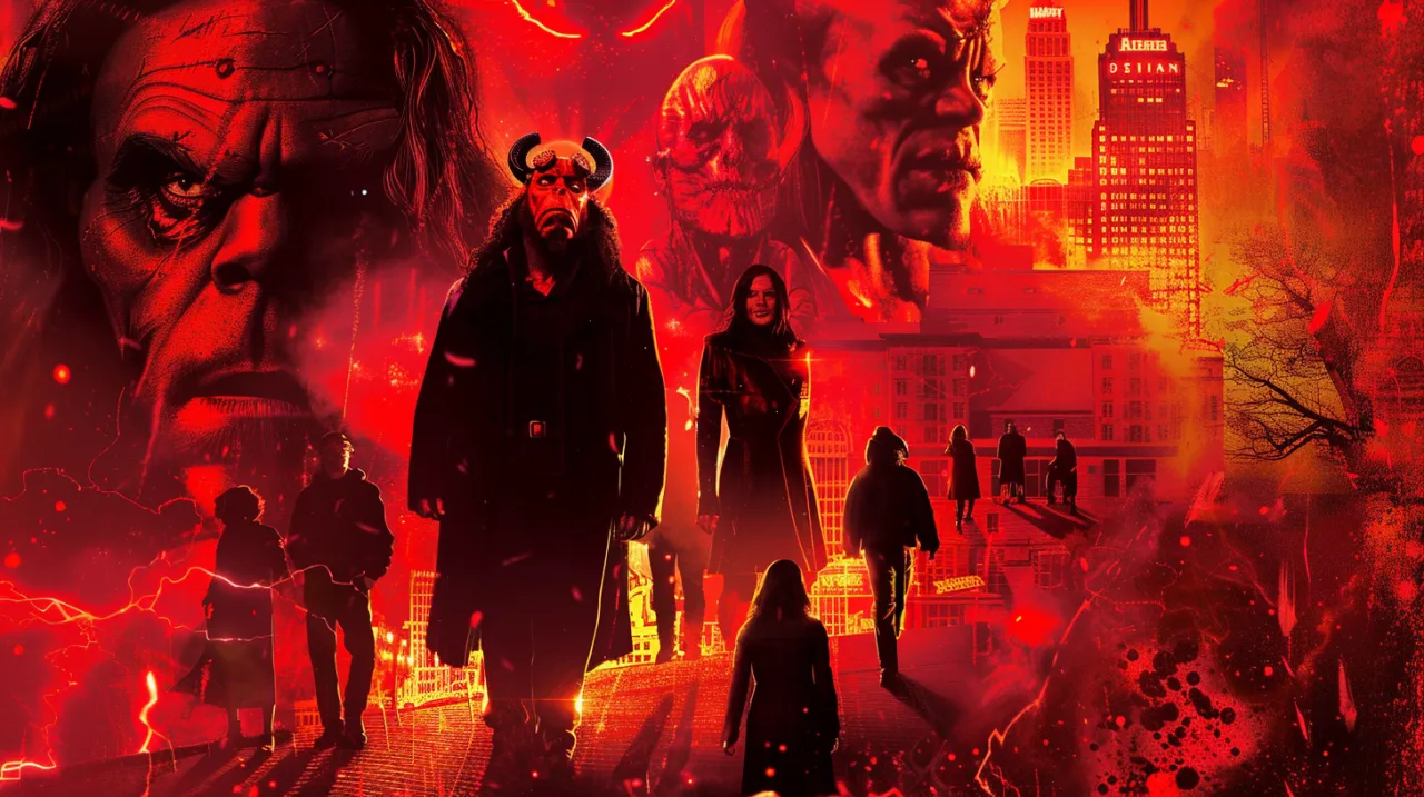 Zdjęcie Obsada filmów Hellboy - aktorzy i ich role w serii filmowej 