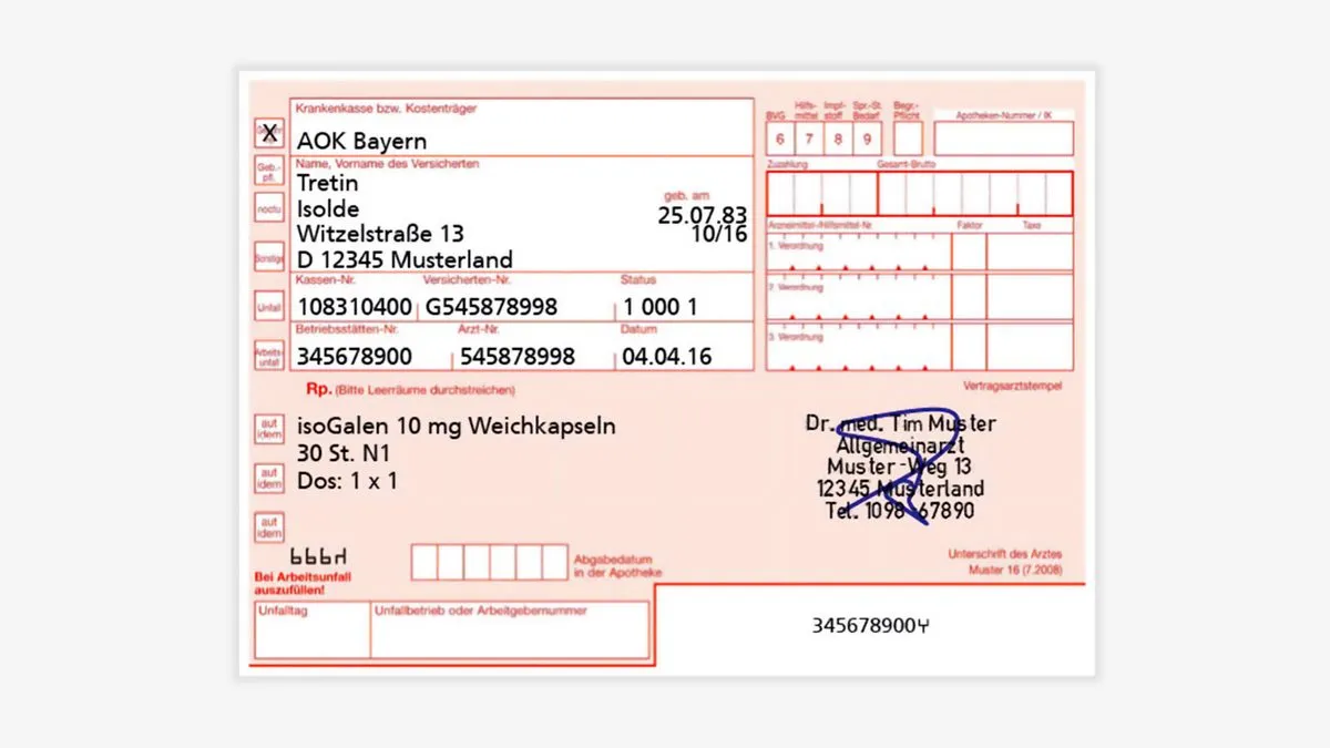 Zdjęcie Pille auf Privatrezept: So vermeiden Sie hohe Kosten und Auflagen