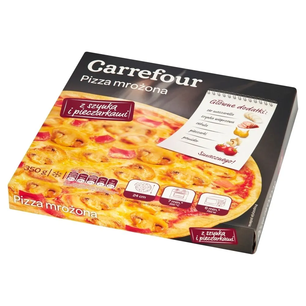 Zdjęcie Jak długo piec pizzę mrożoną, aby uniknąć rozczarowania smakiem?