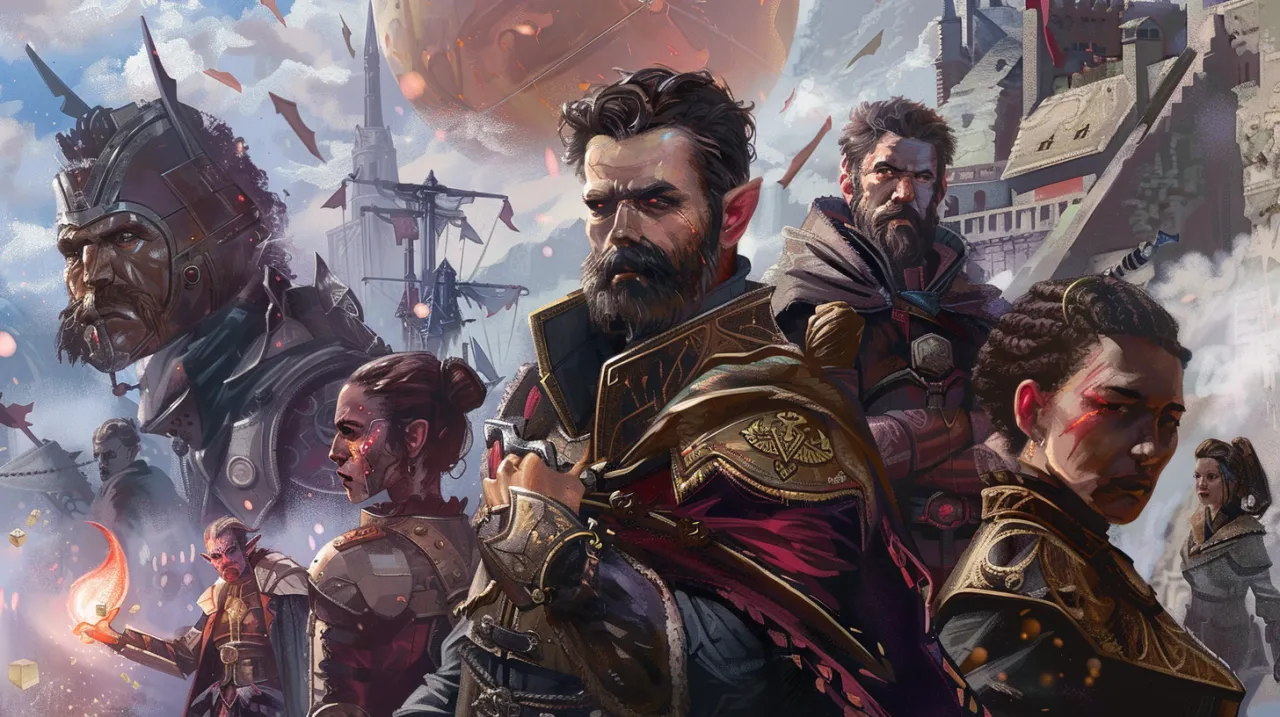 Zdjęcie Baldur's Gate 3: Jakie klasy postaci wybrać? Nasze rekomendacje