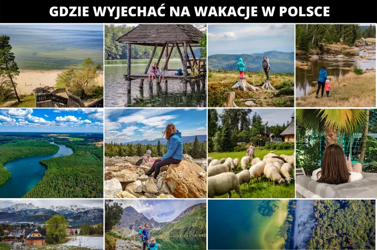 Zdjęcie Wakacje w Polsce: Odkryj 10+ najlepszych miejsc i zaplanuj urlop