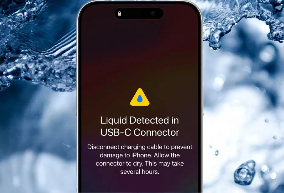 Zdjęcie Zalany iPhone? Oto co zrobić, aby go uratować i uniknąć strat