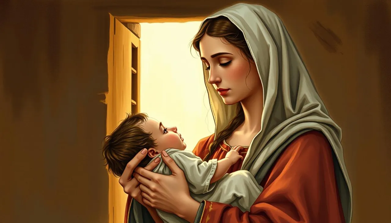 Zdjęcie Ile lat miała Maria gdy urodziła Jezusa? Zaskakujące fakty historyczne