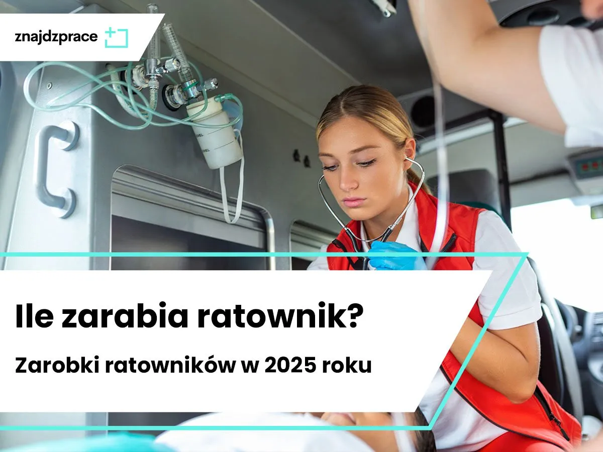 Zdjęcie Ile zarabia ratownik medyczny za dyżur? Zaskakujące stawki w Polsce