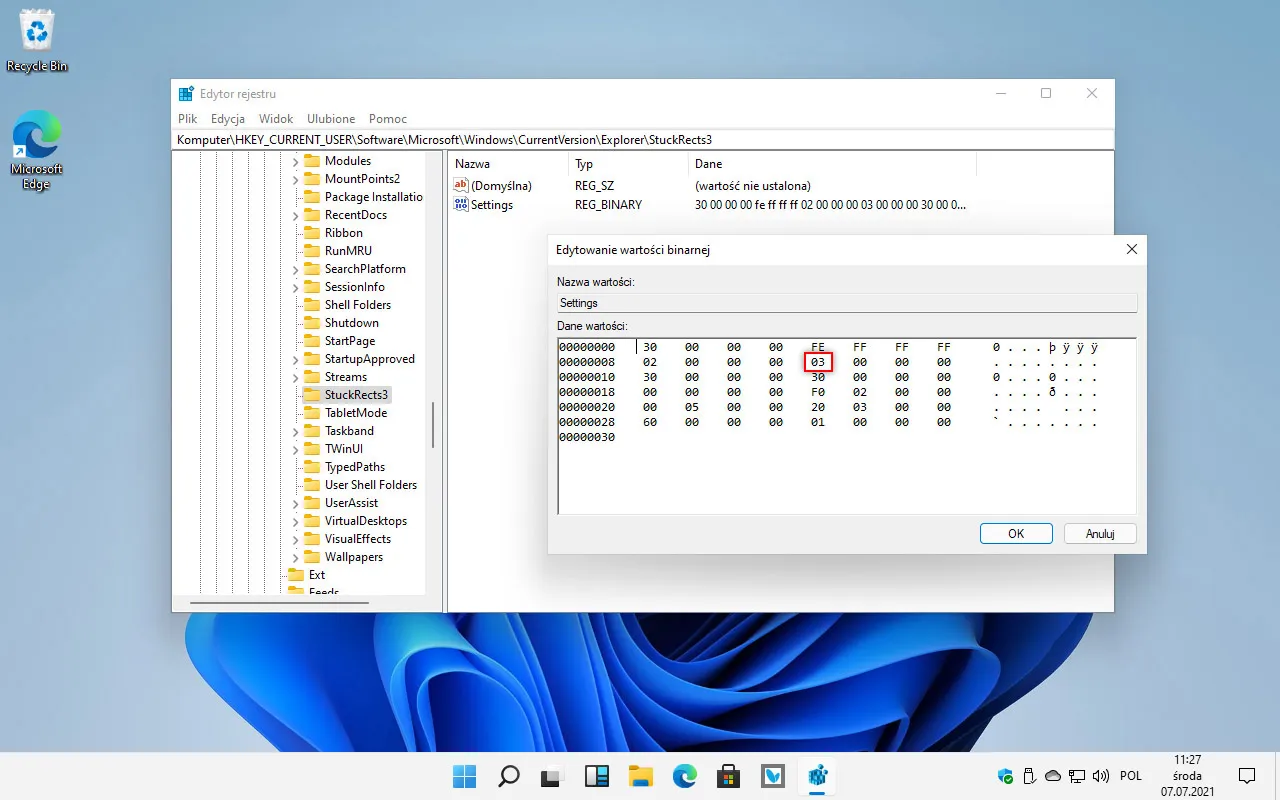 Zdjęcie Jak przesunąć pasek zadań w Windows 11 i uniknąć problemów z ustawieniami