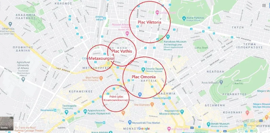 Zdjęcie Czy w Atenach jest bezpiecznie? Oto co musisz wiedzieć przed wyjazdem
