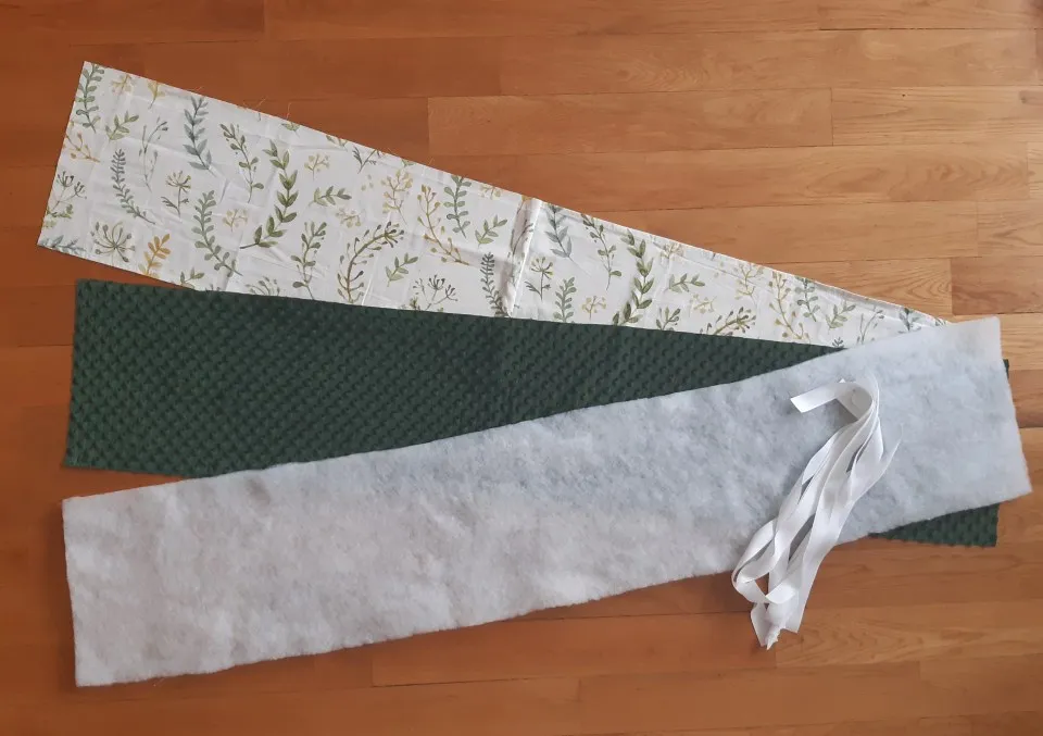 Zdjęcie Jak uszyć organizer do łóżeczka - krok po kroku z bezpiecznymi materiałami