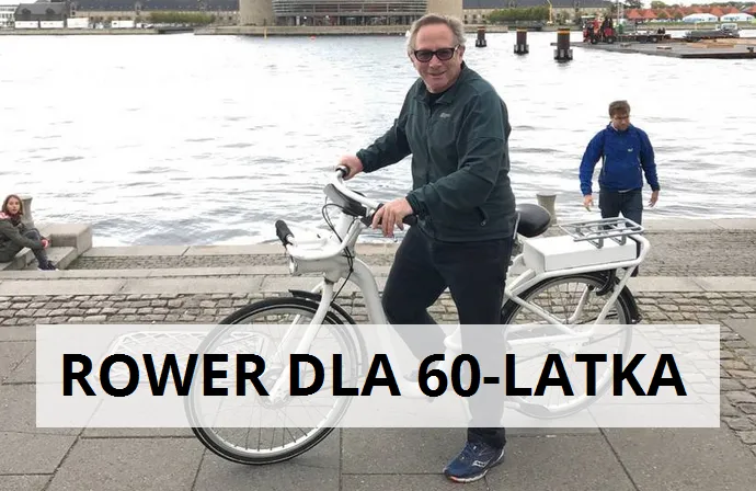Zdjęcie Jaki rower dla 60 latki? Oto komfortowe opcje, które musisz znać
