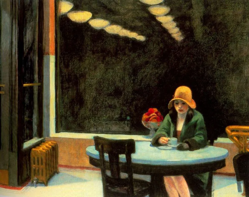 Zdjęcie Edward Hopper – malarstwo pełne samotności i emocji w sztuce
