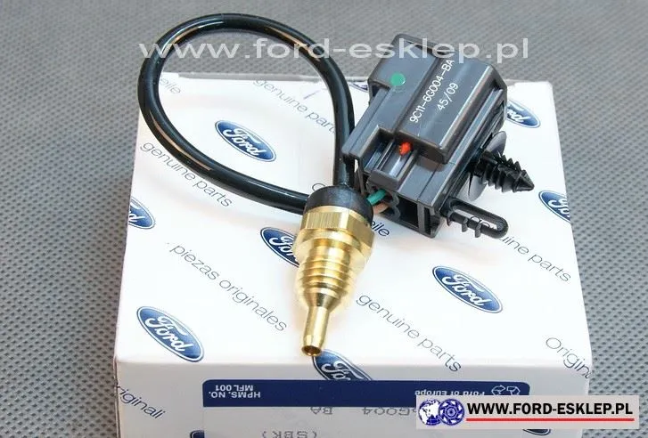 Zdjęcie Gdzie jest czujnik temperatury silnika Focus 1.8 TDCi? Oto prawda!