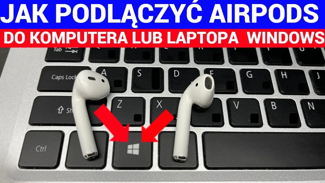 Zdjęcie Czy AirPods można połączyć z laptopem? Oto wszystko, co musisz wiedzieć