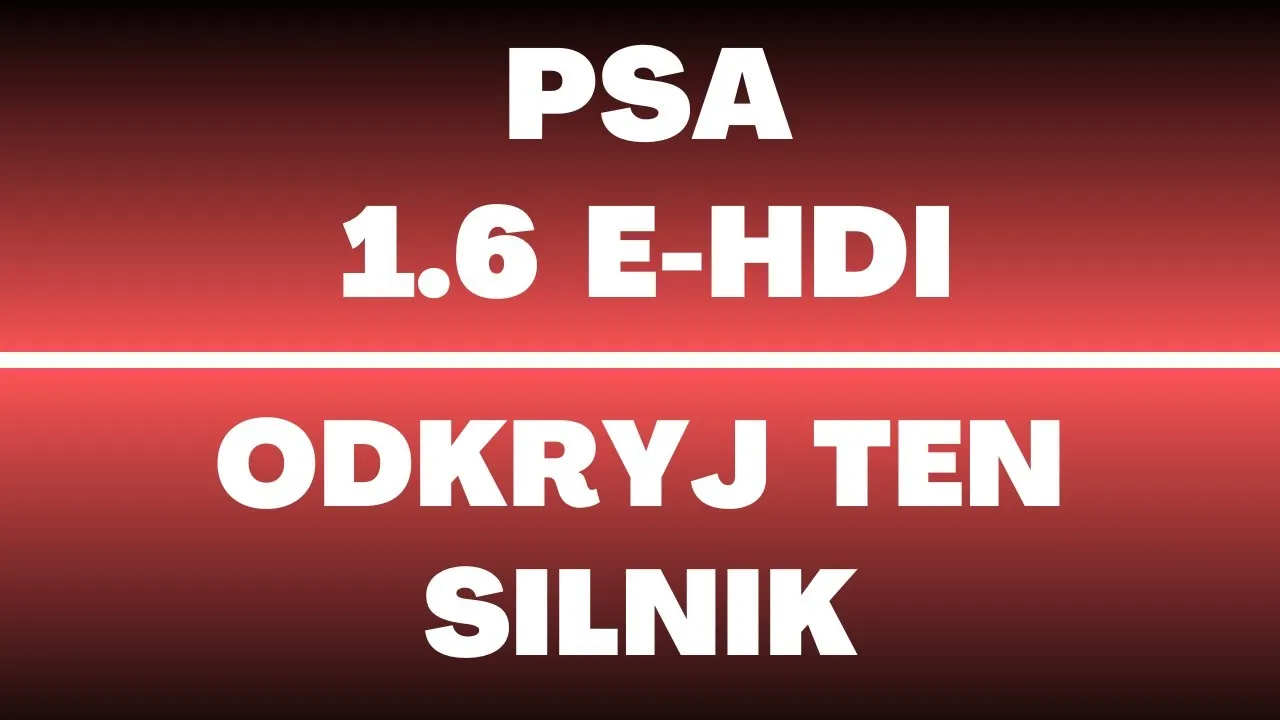 Zdjęcie 1.6 HDi: Ile oleju? Sprawdź normę PSA i uniknij błędów