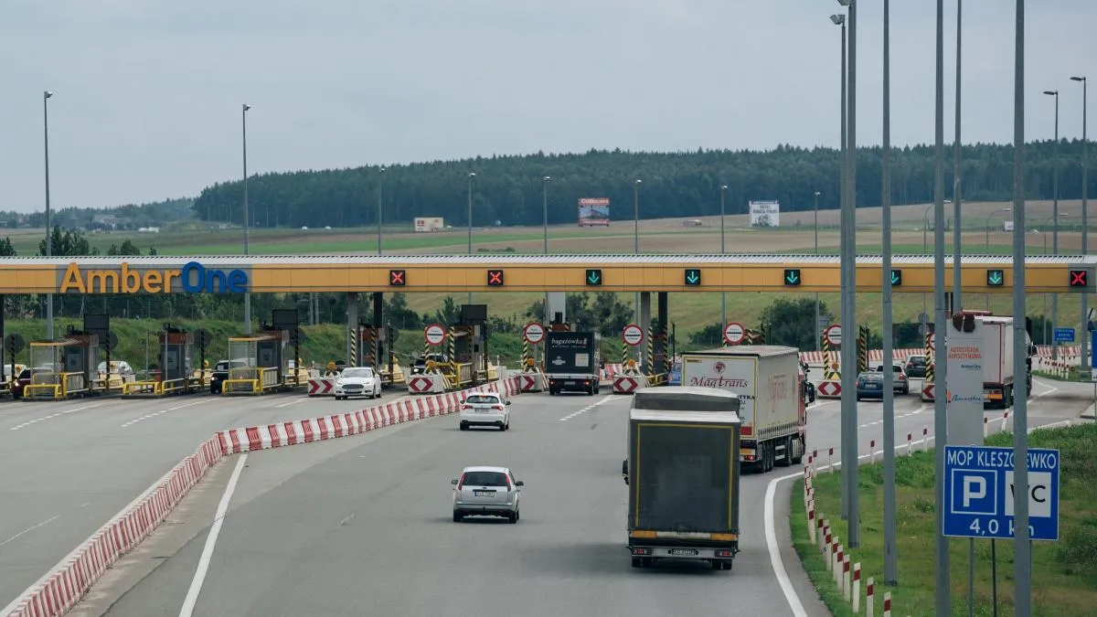 Zdjęcie Autostrada A1 czy są bramki? Wszystko, co musisz wiedzieć o opłatach