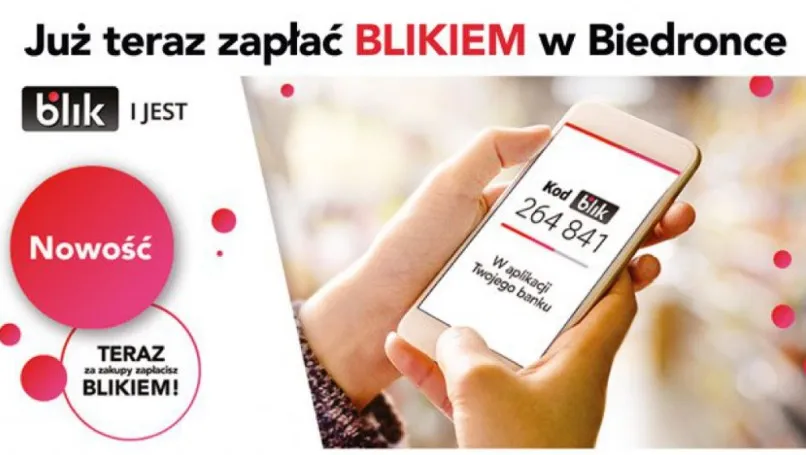 Zdjęcie Czy można płacić Blikiem w Biedronce? Oto wszystko, co musisz wiedzieć