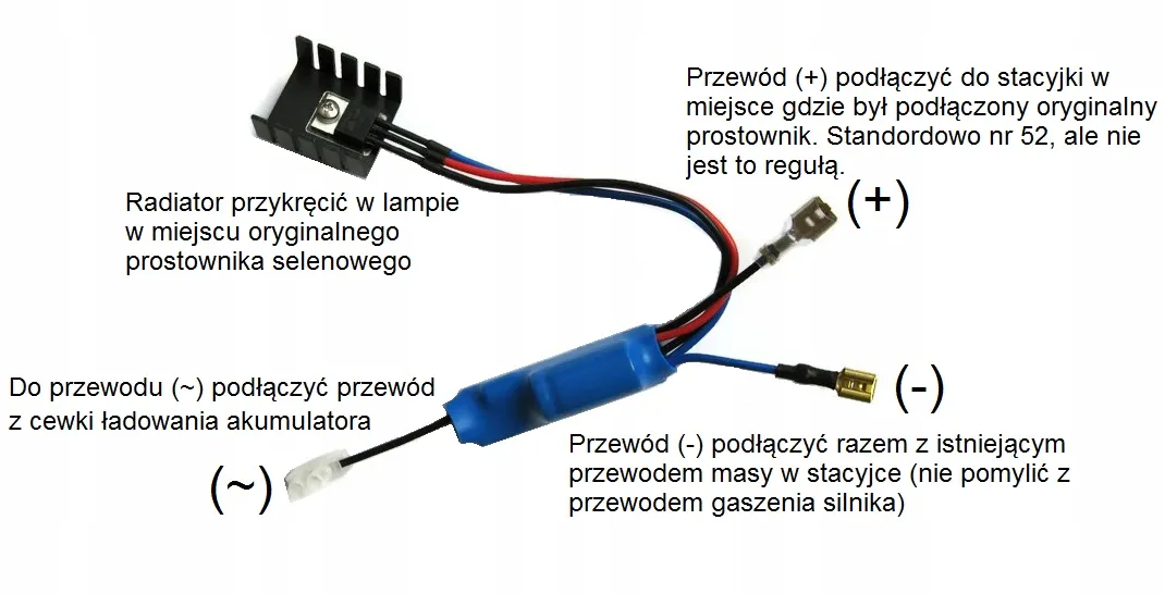 Zdjęcie Jak podłączyć prostownik selenowy WSK 125 bez błędów i problemów