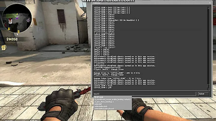 Zdjęcie Jak skutecznie ustawić bind na czyszczenie mapy w CS:GO