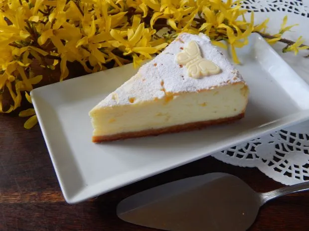 Zdjęcie Sernik z jogurtem greckim – zdrowa wersja ulubionego sernika