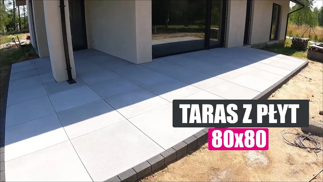Zdjęcie Jak zbudować taras betonowy: 10 kroków do idealnego patio