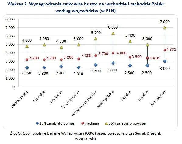 Zdjęcie Płatny staż ile płacą? Poznaj różnice w wynagrodzeniach w Polsce