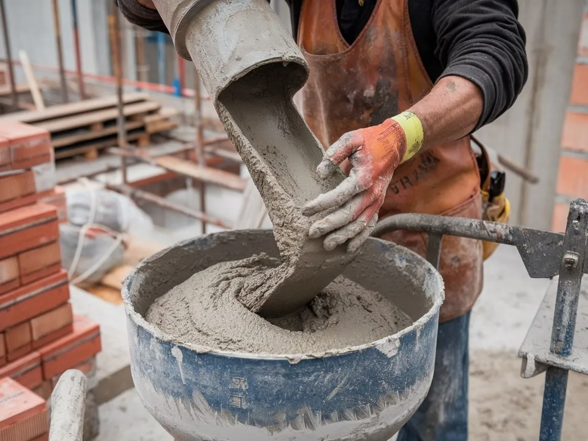 Zdjęcie Cement do zaprawy murarskiej: Unikaj kosztownych błędów przy wyborze