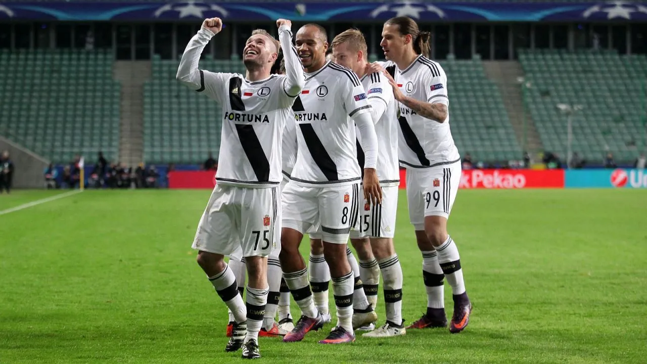 Zdjęcie Statystyki Legia Warszawa Real Madryt: analiza meczów i wyników