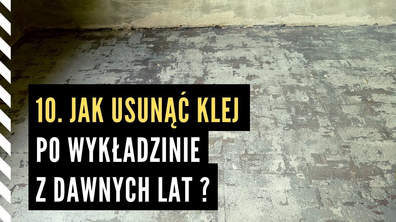 Zdjęcie Jak usunąć stary klej z betonu - skuteczne metody i porady