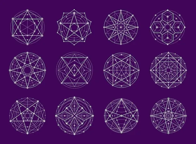 Zdjęcie Święta geometria symbole znaczenie: odkryj ich głęboką moc i wpływ