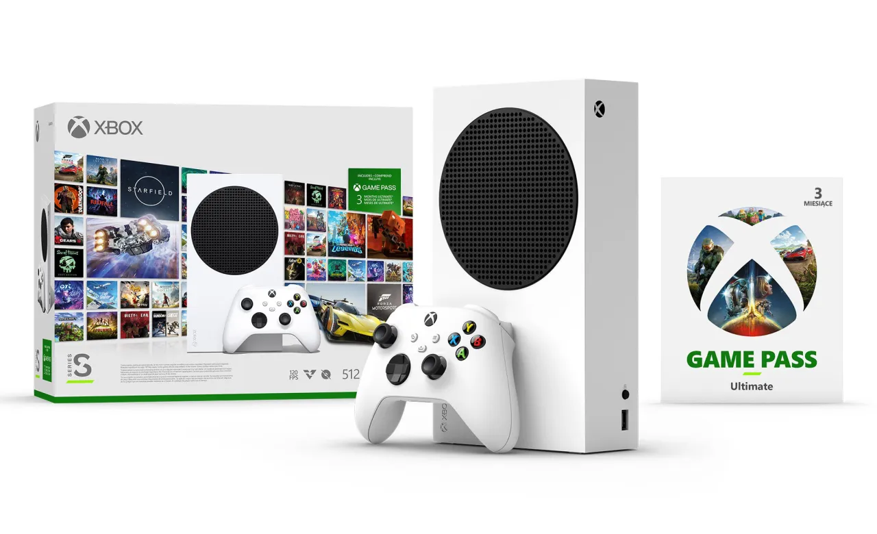 Zdjęcie W jakie gry można grać na Xbox Series S - najlepsze tytuły i opcje