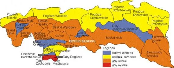 Zdjęcie Gdzie leżą Beskidy? Odkryj ich fascynujące położenie geograficzne
