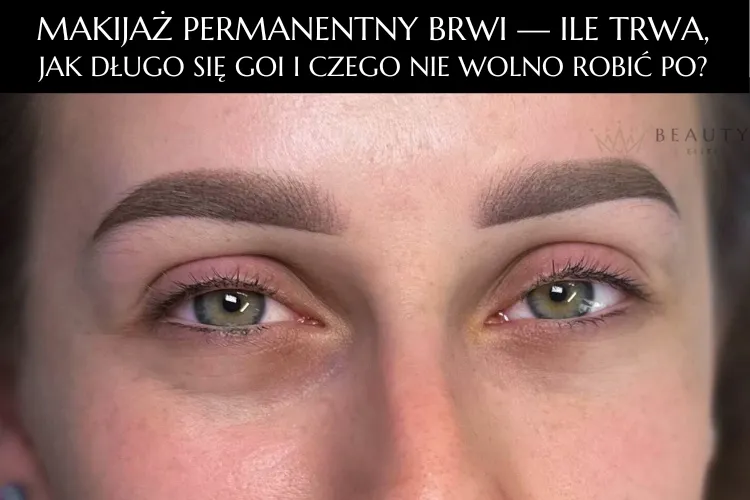 Zdjęcie Czy makijaż permanentny niszczy brwi? Oto fakty, które musisz znać