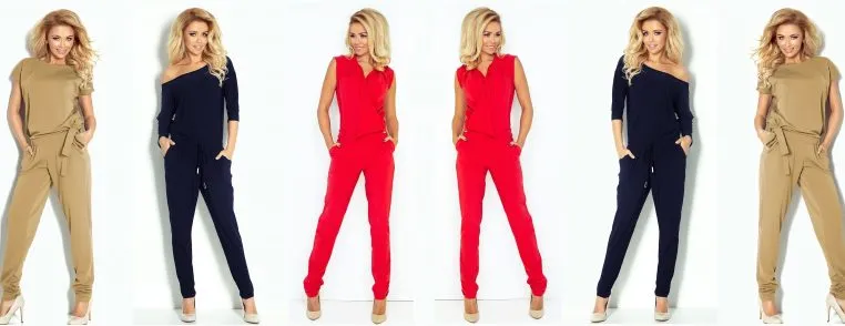 Zdjęcie Kombinezon nie pogrubia! Jak dobrać fason, by wyszczuplić sylwetkę?